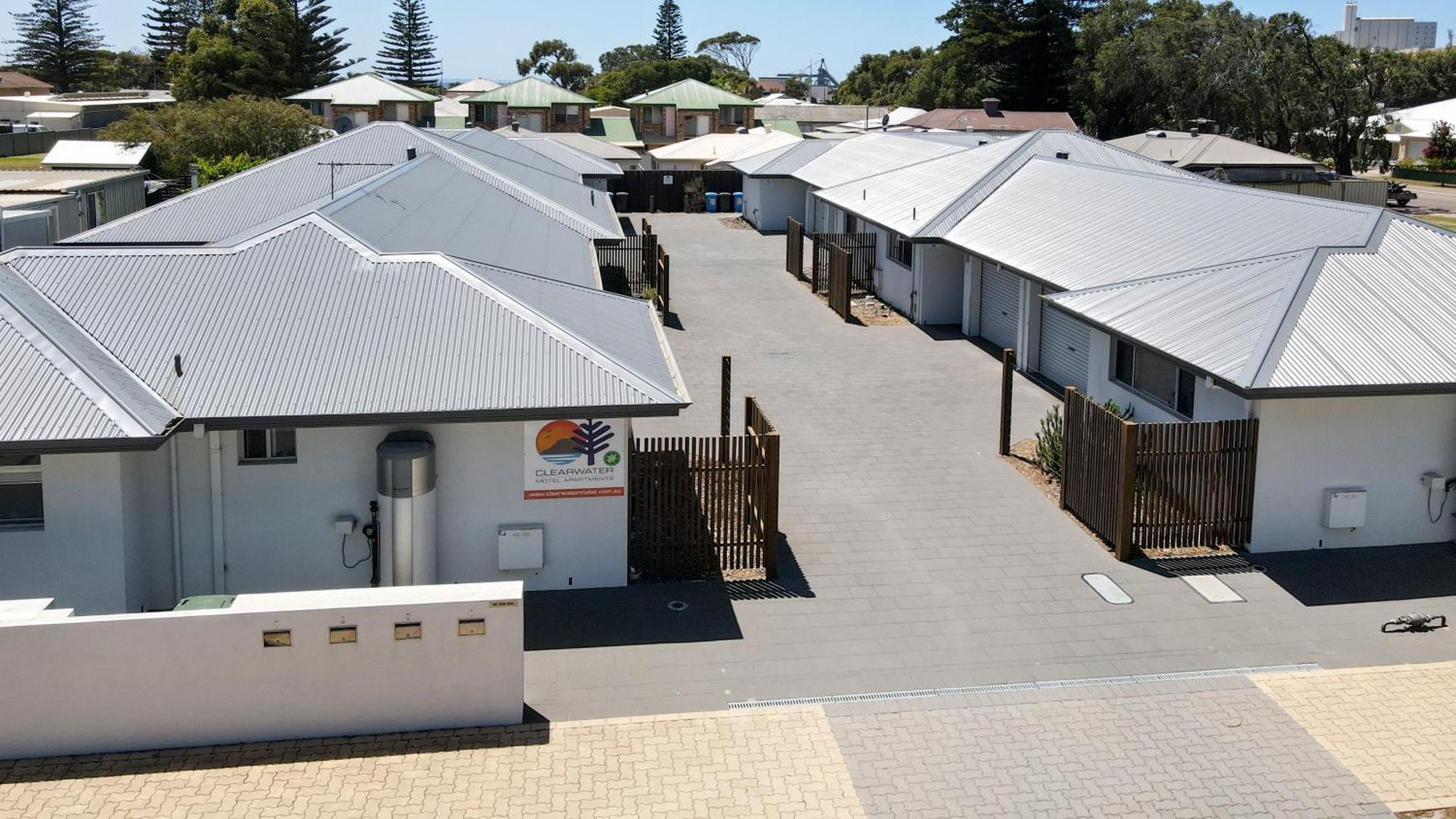 Clearwater Motel Apartments Esperance Buitenkant foto