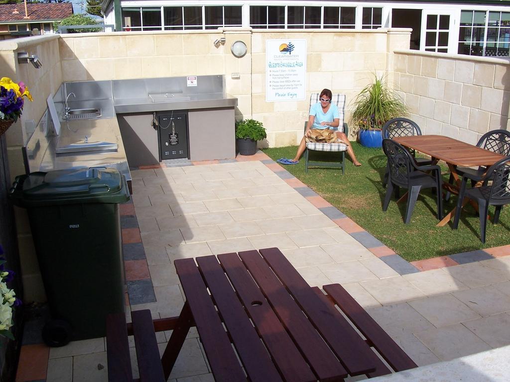Clearwater Motel Apartments Esperance Buitenkant foto